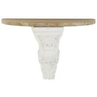 Wandtafel DKD Home Decor 100 x 50,5 x 74 cm Spar Magnesium - thumbnail