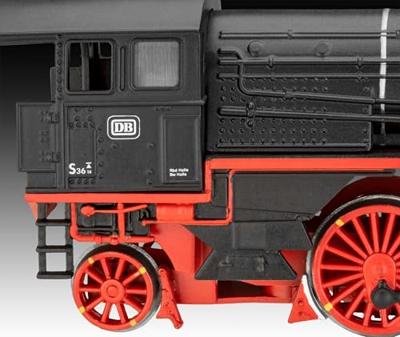 Revell 1/87 Model Set Express Loco S3/6 BR 18(5) (62168)