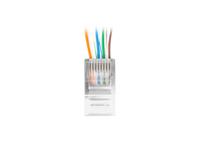 8P8C LAN CAT6 Connector Lanberg PLU-6000EZ - thumbnail