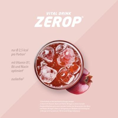 Low Carb Vital Drink 1000ml Pomegranate Cranberry