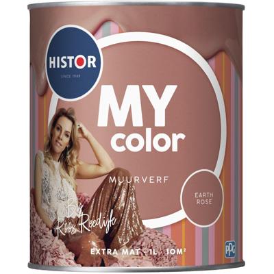 Histor MY color Muurverf Extra Mat - Earth Rose