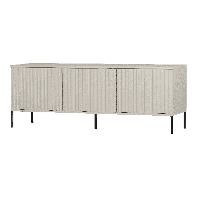Tv-meubel Gravure New 150 cm Grenen Dust