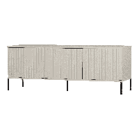 Tv-meubel Gravure New 150 cm Grenen Dust - thumbnail