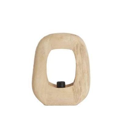 Light & Living Licht houten tafellampKelafo 33 x 40cm - 7041182