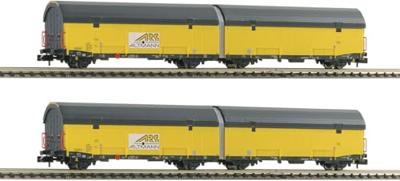 Fleischmann 6660111 N set van 2: Autotransport van de ARS Altmann