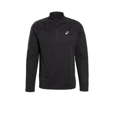 Asics Asics icon hardlooptop zwart heren heren