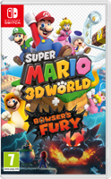 Super Mario 3D World + Bowser's Fury - thumbnail