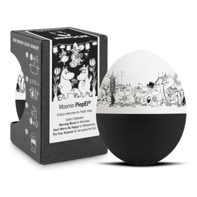 BRAINSTREAM - CADEAU - PiepEi Moomin Black&White