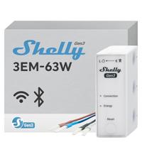 Shelly 3EM-63W Gen3 Elektriciteitsmeter - thumbnail