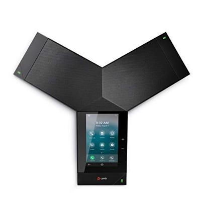 Polycom Echt Presence Trio 8500 Ip PoE Conference telefoon - zwart