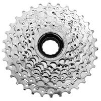 SunRace MFE60 Cassette 8S 13-32 tanden - Zilver - thumbnail