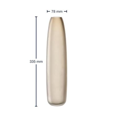 Leonardo Bellagio Vaas 34 cm beige