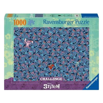 Ravensburger legpuzzel disney stitch challenge, 1000st. Ravensburger legpuzzel disney stitch challenge, 1000st.