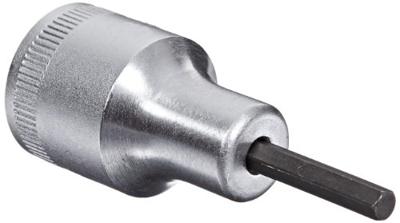 Stahlwille Dopsleutelbit | 1/2 inch binnen-6-kant | sleutelwijdte 5 mm | lengte 60 mm | 1 stuk - 03050005 03050005