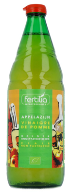 Fertilia Biologische Appelazijn Helder Fertilia Biologische Appelazijn Helder