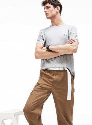 Lacoste 1HT1 Casual T-shirt Heren 2XL