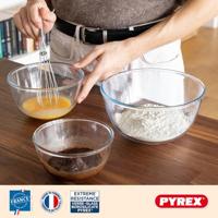 Set Lunchboxen Pyrex Transparant Turkoois 5 Onderdelen - thumbnail