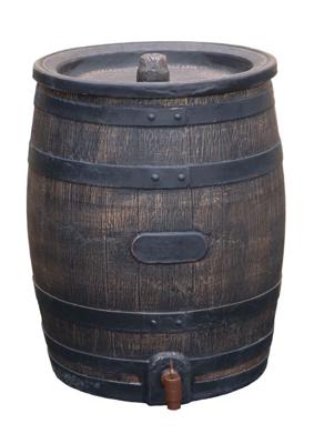 Roto regenton 50 liter bruin