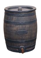 Roto regenton 50 liter bruin - thumbnail