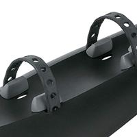 SKS v.spatbord "x-board" onderbuis bev. zwart - thumbnail