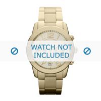 Michael Kors horlogeband MK5726 Staal Goud 22mm - thumbnail