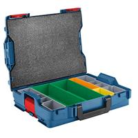 Bosch Professional L-BOXX 102 & Inset Boxen 6tlg. 1600A016NC Transportkoffer ABS Blauw (l x b x h) 357 x 442 x 117 mm - thumbnail