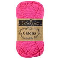 Scheepjes Catona 50g - 114 Shocking Pink - thumbnail