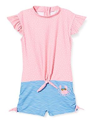 Playshoes zwempak Bloemen Roze-98-104