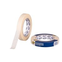 HPX maskingtape 60°C - crèmewit - 19mm x 50m - thumbnail