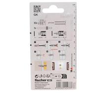 Fischer 045473 GK K NV Gipsplaatplug 22 mm 1 set(s) - thumbnail