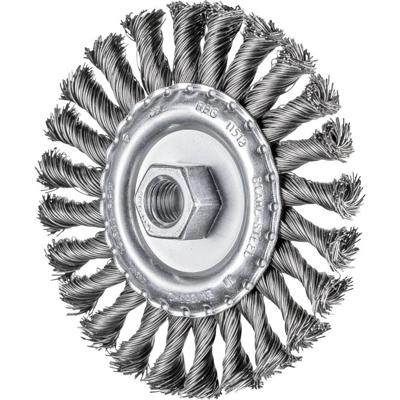 PFERD TOOLS Ronde borstel getordeerd RBG Ø 115 x 12 mm M14 staaldraad-Ø 0,50 voor haakse slijpers POS RBG 11512/M14 ST 0,50 43312002 1 stuk(s) PFERD TOOLS Ronde borstel getordeerd RBG Ø 115 x 12 mm M14 staaldraad-Ø 0,50 voor haakse slijpers POS RBG 11512/M14 ST 0,50 43312002 1 stuk(s)