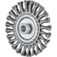 PFERD TOOLS Ronde borstel getordeerd RBG Ø 115 x 12 mm M14 staaldraad-Ø 0,50 voor haakse slijpers POS RBG 11512/M14 ST 0,50 43312002 1 stuk(s) - thumbnail