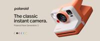 Polaroid Now Gen3 Camera Black Polaroidcamera Zwart Geïntegreerde accu - thumbnail