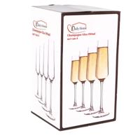 Daily Home Champagneglazen 190 ml 4 Stuks Transparant - thumbnail