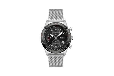 Hugo Boss Pilot Edition HB1513886 Heren Horloge 44mm 5 ATM