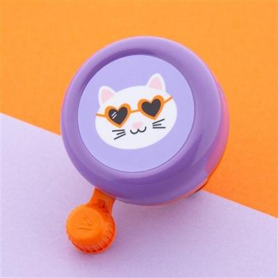WIDEK kinderklingel "explorer" bells children explorer funky cat