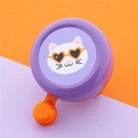 WIDEK kinderklingel "explorer" bells children explorer funky cat - thumbnail