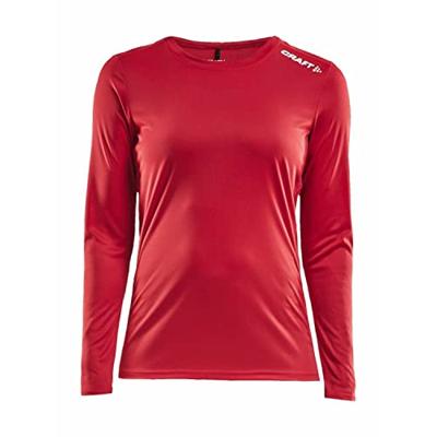 Craft 1907365 Rush LS Tee W - Bright Red - XS