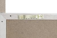 Fotolijsten DKD Home Decor 53 x 2,4 x 39,5 cm Kristal Natuurlijk Shabby Chic - thumbnail