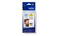 Brother inktcartridge, 1.500 pagina's, OEM LC-427Y, geel - thumbnail