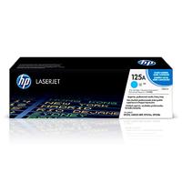 HP toner 125A, 1 400 pagina&apos;s, OEM CB541A, cyaan - thumbnail