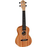 Ortega RFU11S concert ukelele naturel met tas - thumbnail