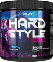 AK-47 Labs Hardstyle Pre-workout Euphoric Raspberry Lemonade (250 g) - thumbnail