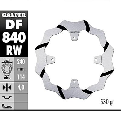 GALFER golf remschijf "df840 wave rotor df840 rw offroad rigid gr.