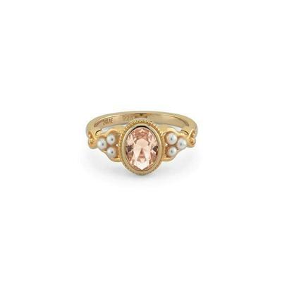 Dames ring 24KAE 12450Y/52 12 Gouden