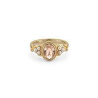 Dames ring 24KAE 12450Y/52 12 Gouden - thumbnail