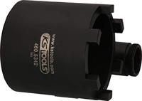 KS Tools 460.5340 Sleutelset met sleufmoeren met geleidebuis voor MAN, Ø 76,5 mm, 2-delig - thumbnail