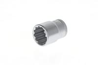 Gedore Dopsleutel 1/2" 23 MM 6-kant - 6131770 - thumbnail