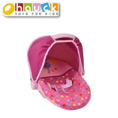 Hauck-Toys birdie heart draagstoel roze