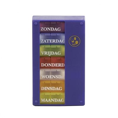Able2 pillenbox 1 week 3 vaks Able2 pillenbox 1 week 3 vaks